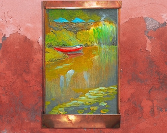 Canal Wall Fountain