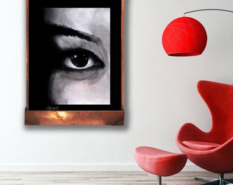 Gaze Wall Fountain