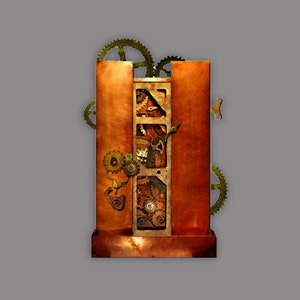 Da Vinci Decoder Wall Fountain - Etsy
