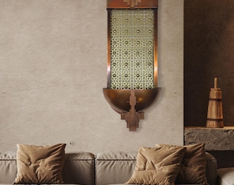 Architectural Tangier Wall Fountain