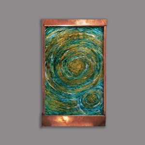 Genesis wall fountain