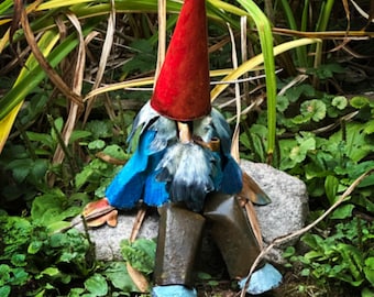Copper Garden Gnome
