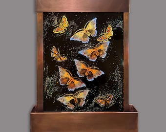 Papillion Tabletop Galaxy Fountain