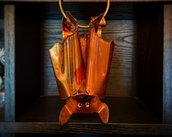 Copper Hanging Bat