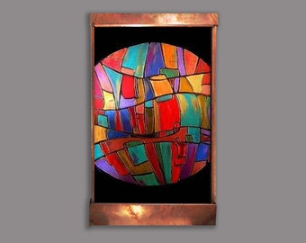 Spanish Moon Wall Fountain