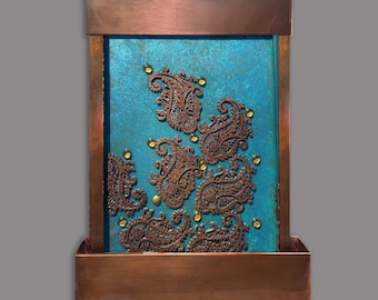 Anahata Tabletop Galaxy Fountain