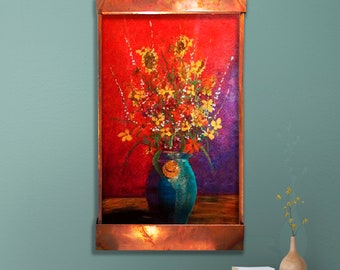 Tuscan Vase  Wall Fountain
