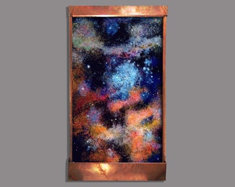 Doradus Nebula Wall Fountain