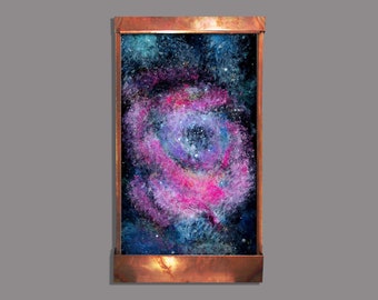 Rosetta Nebula Wall Fountain