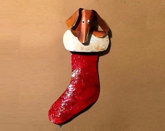 Daschund Christmas Ornament
