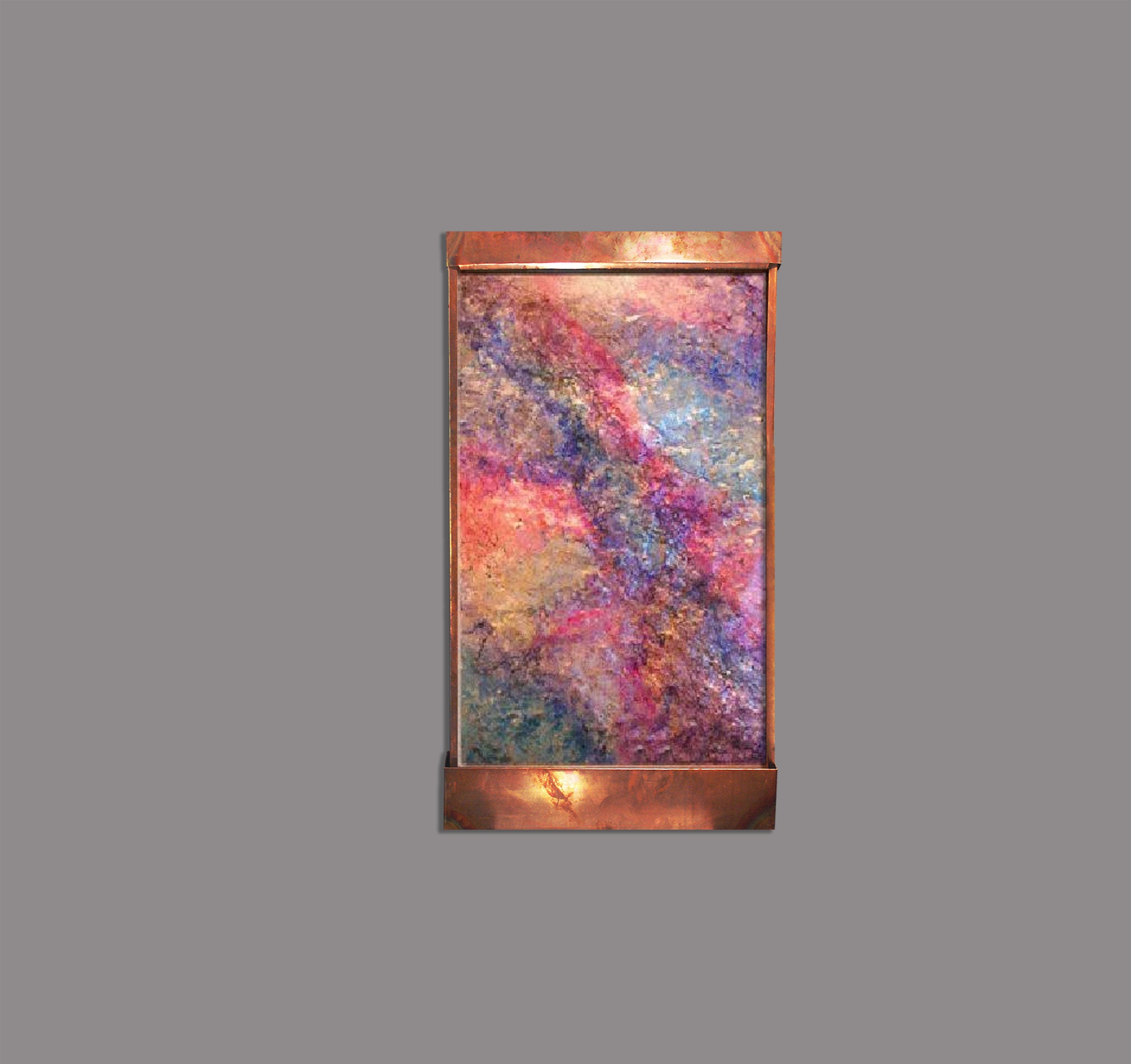 Pastel Canyon Wall Fountain
