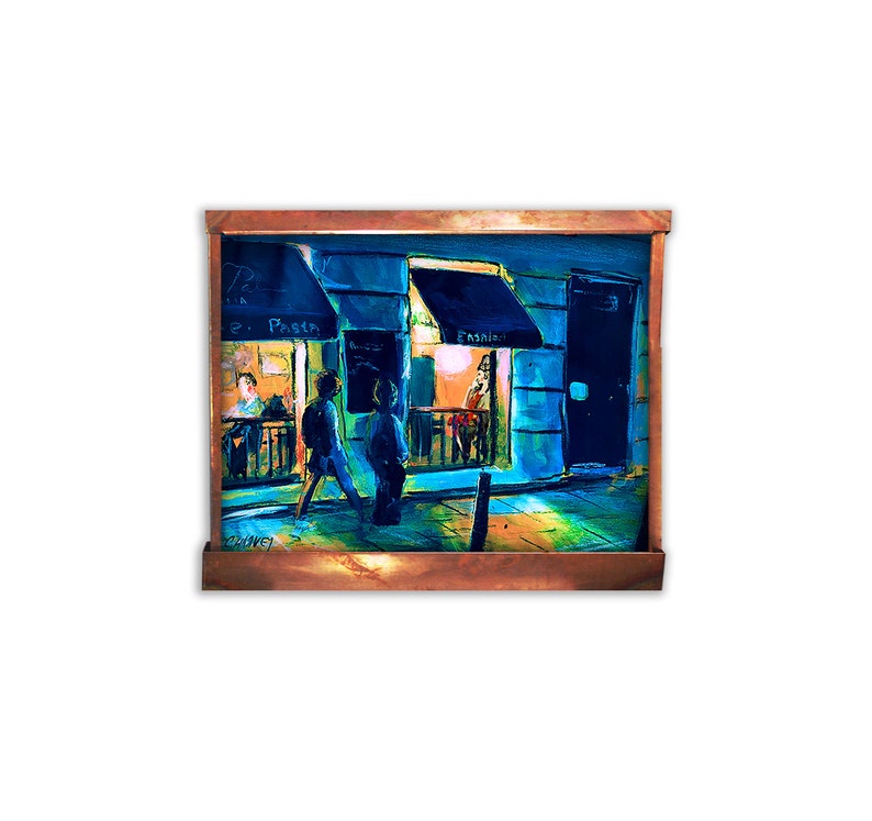 Barcelona Nights Wall Fountain