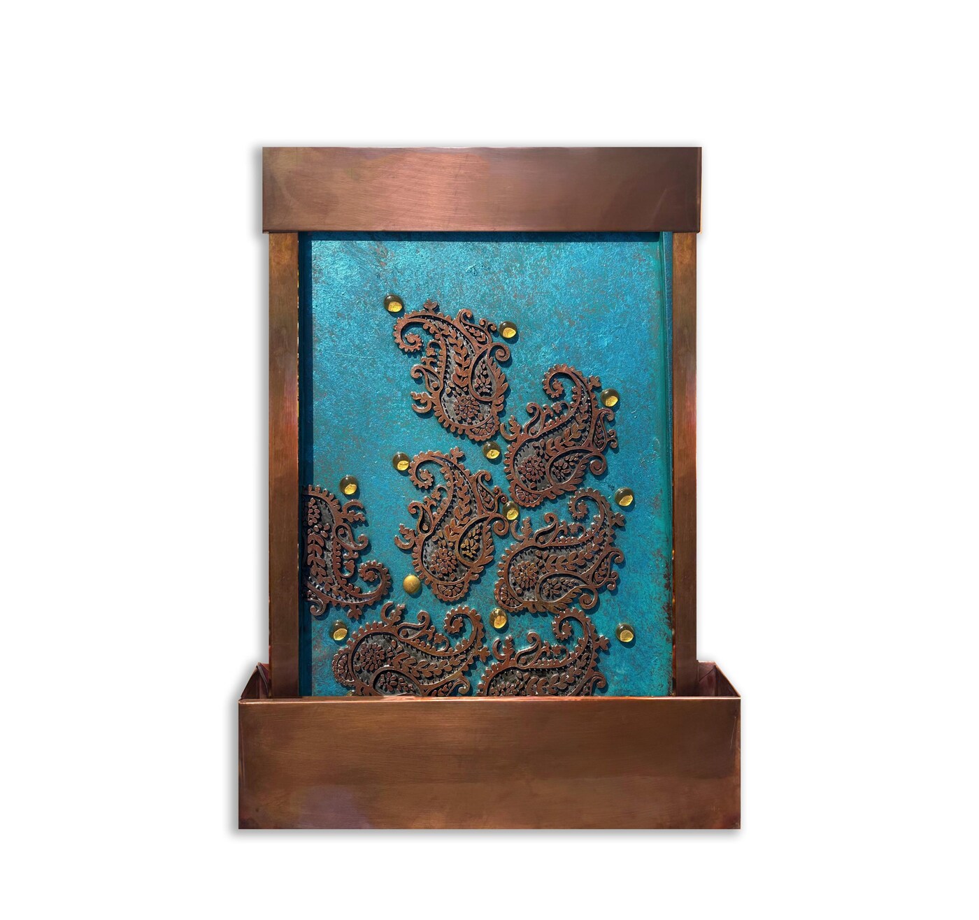 Anahata Tabletop Galaxy Fountain