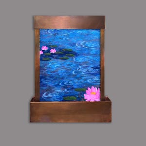 Tabletop Giverny Fountain