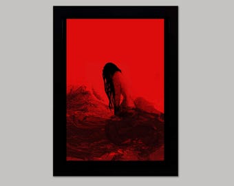 Let The Sea Consume Me Print
