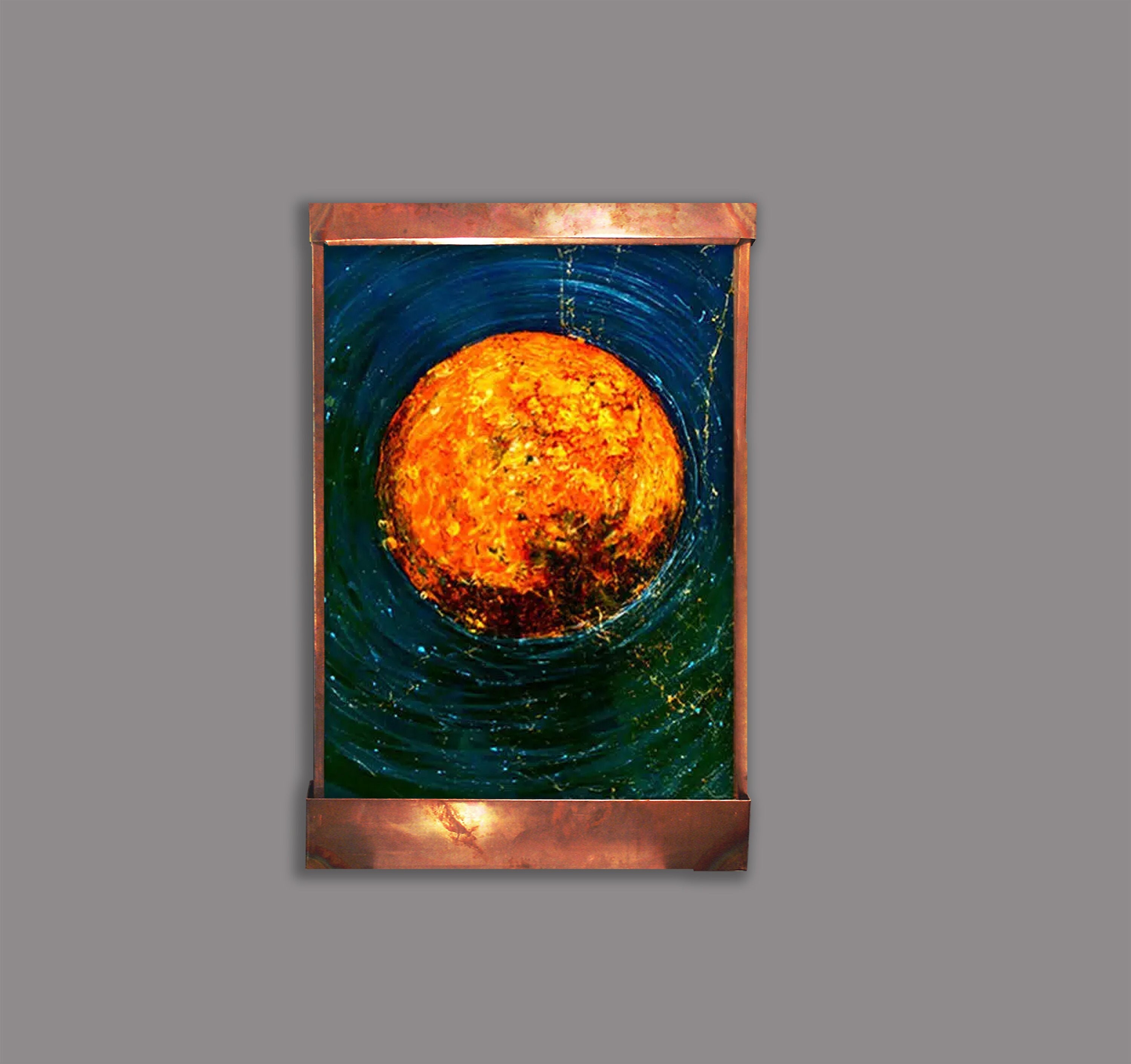 El Sol Wall Fountain