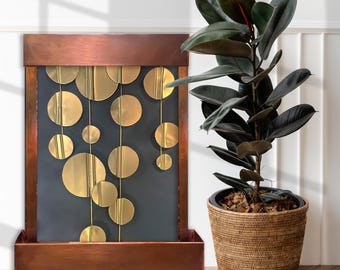 Golden Dawn Tabletop Fountain