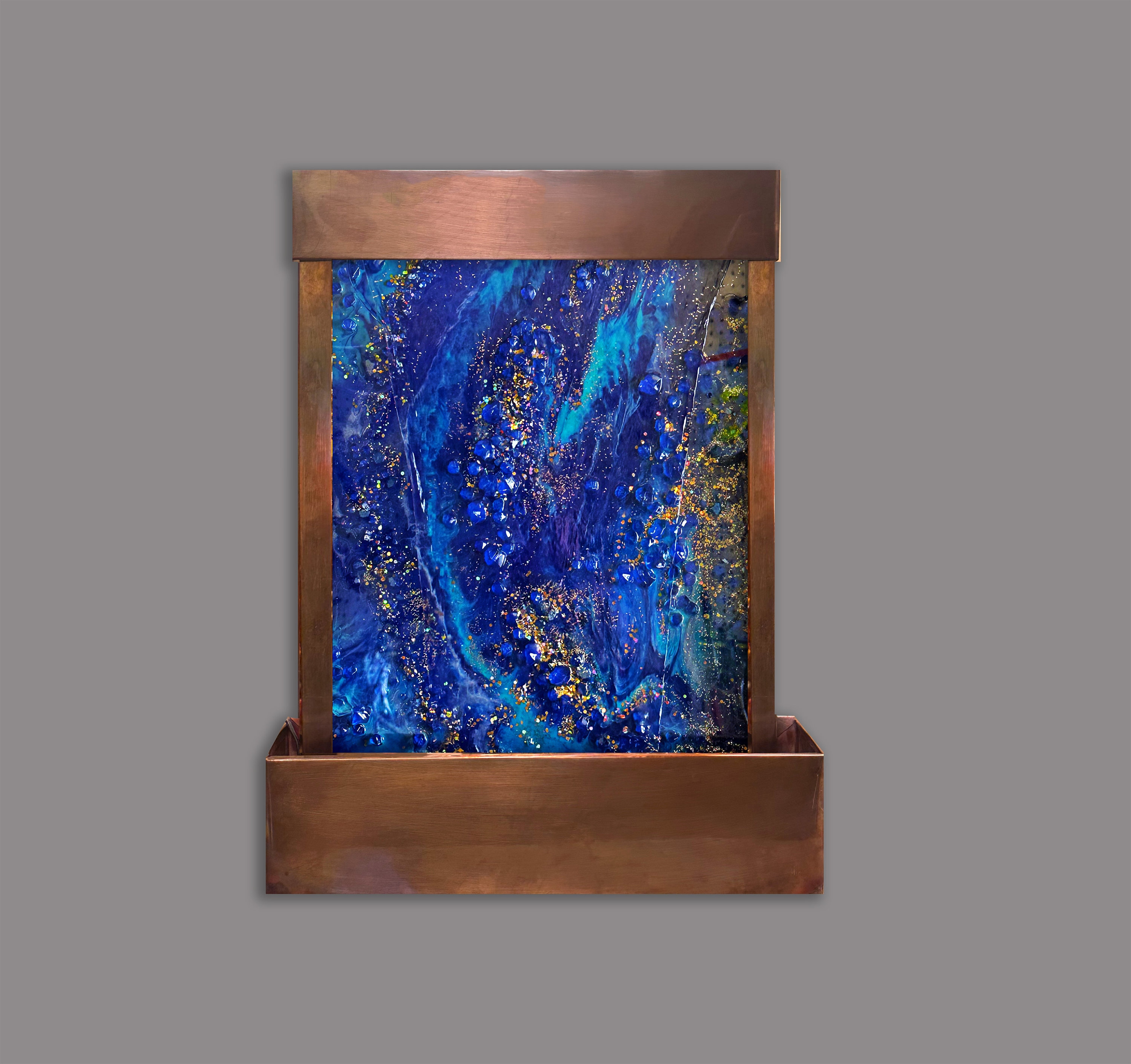 Tabletop Geode Fountain