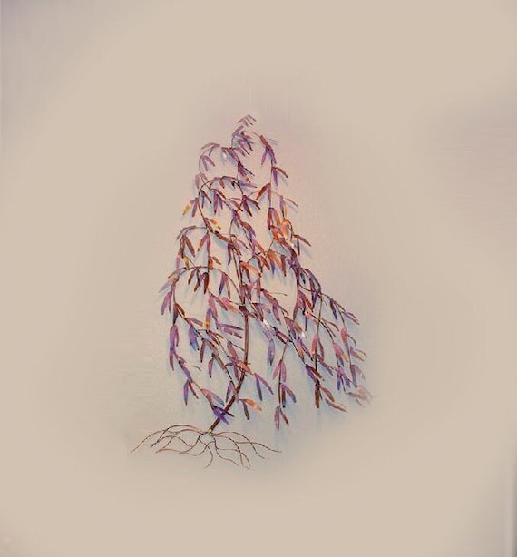 Weeping Willow Wall Sculpture