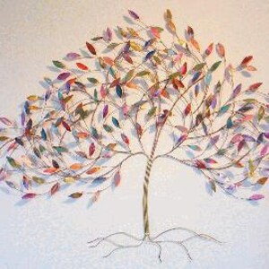 Blowing Elm Tree