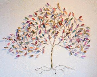 Blowing Elm Tree