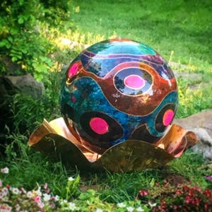 Santa Fe Sphere Fountain