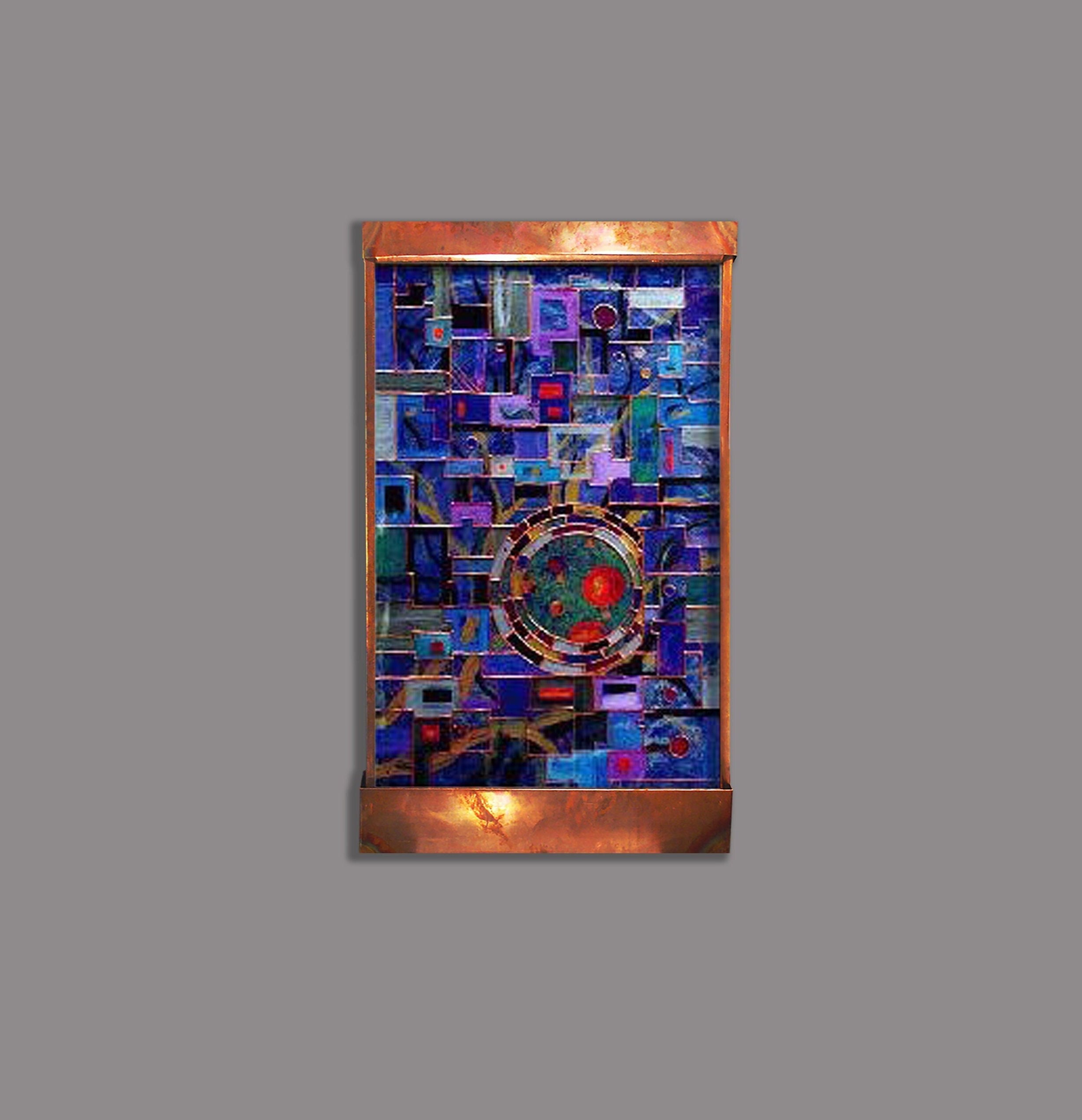 Nemo's Window, Wall Fountain