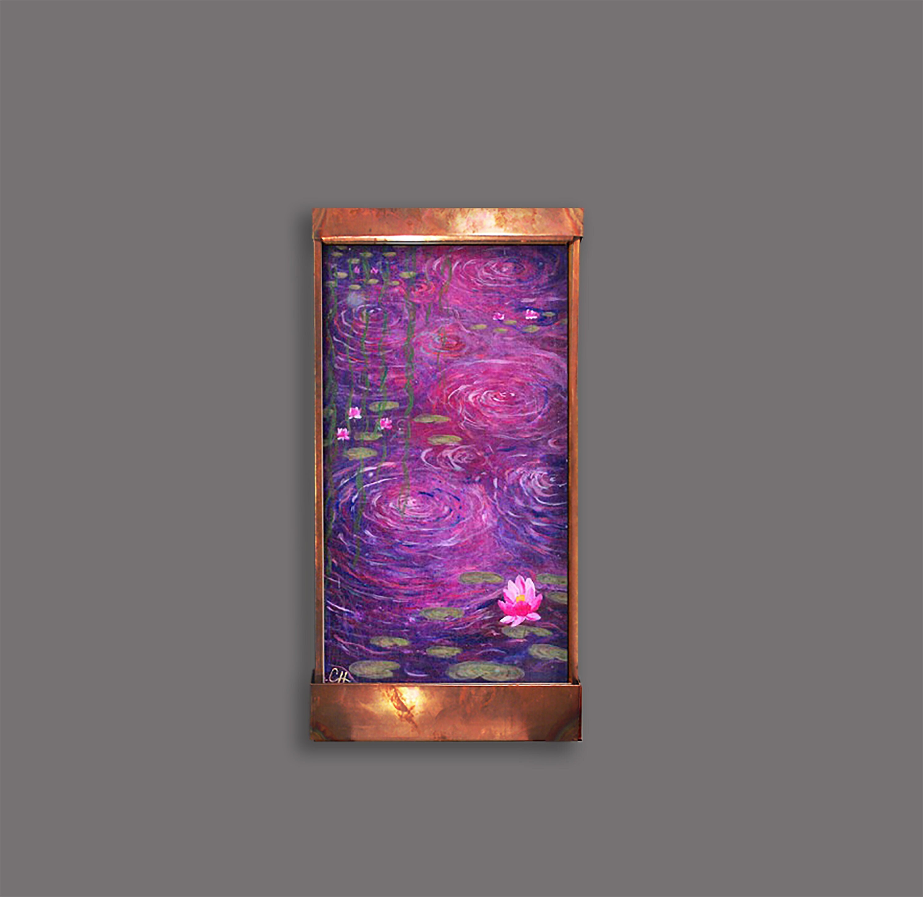 Fireflies Wall Fountain