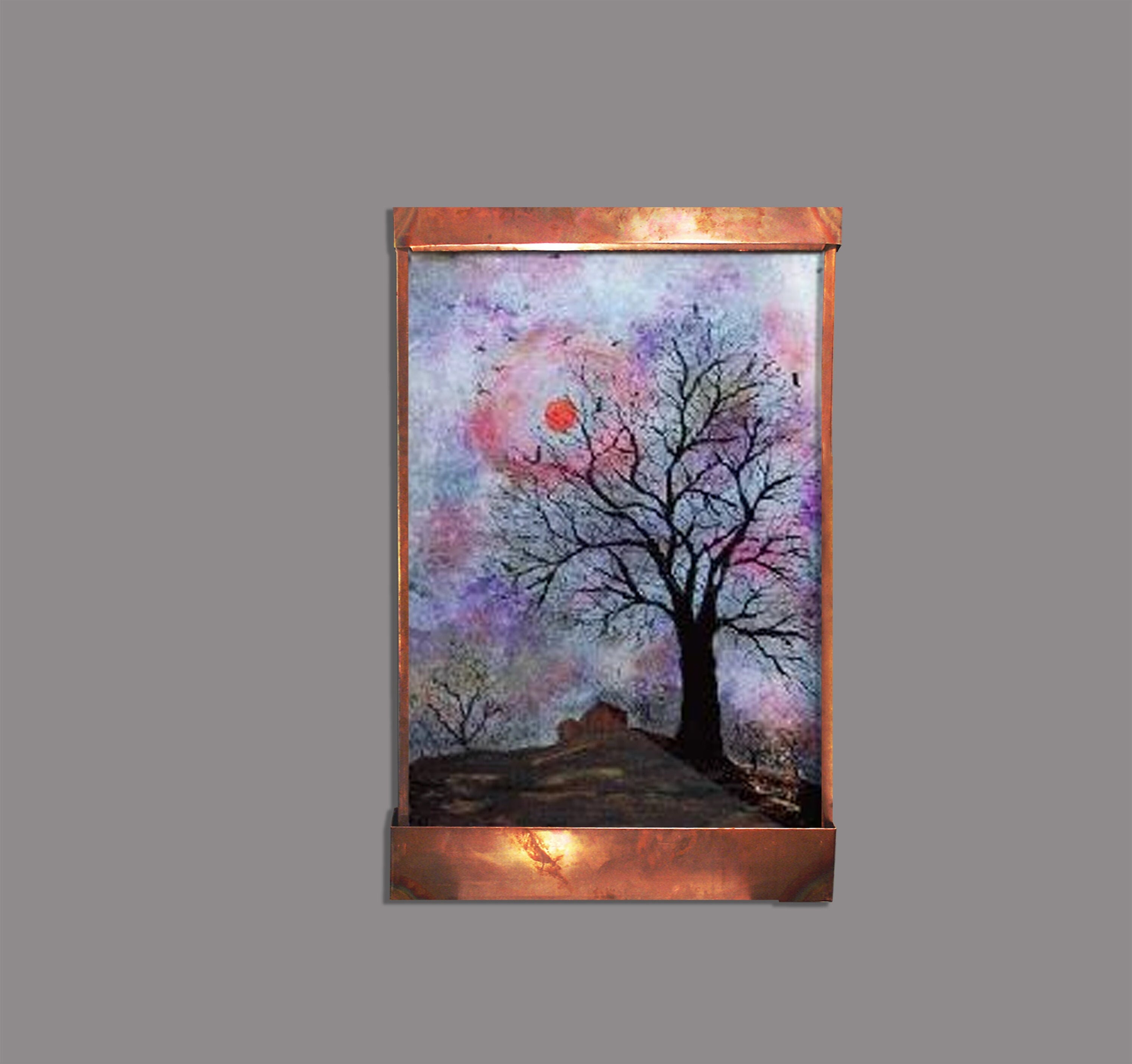 Autumn Twilight Wall Fountain