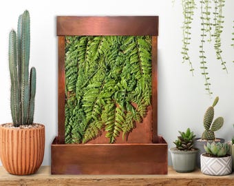 Secret Garden Tabletop Fountain