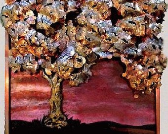 Galaxy Tree II Wall Fountain