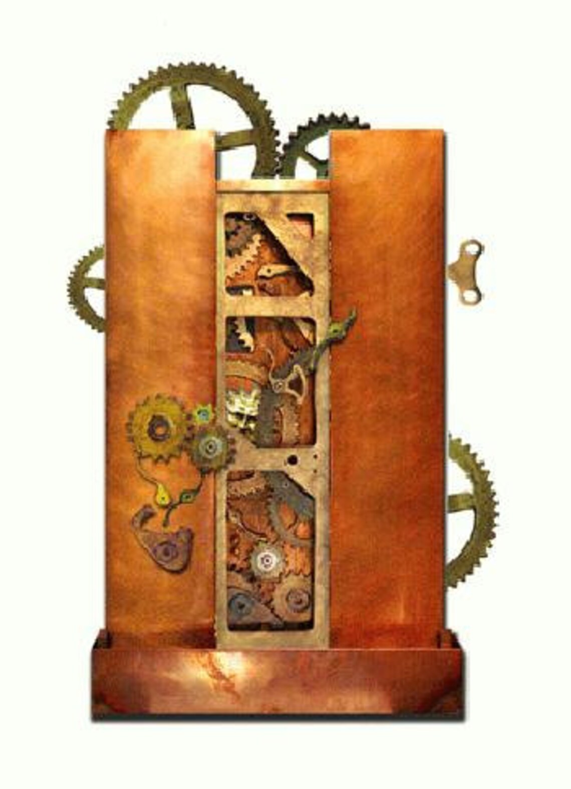 Da Vinci Decoder Wall Fountain - Etsy