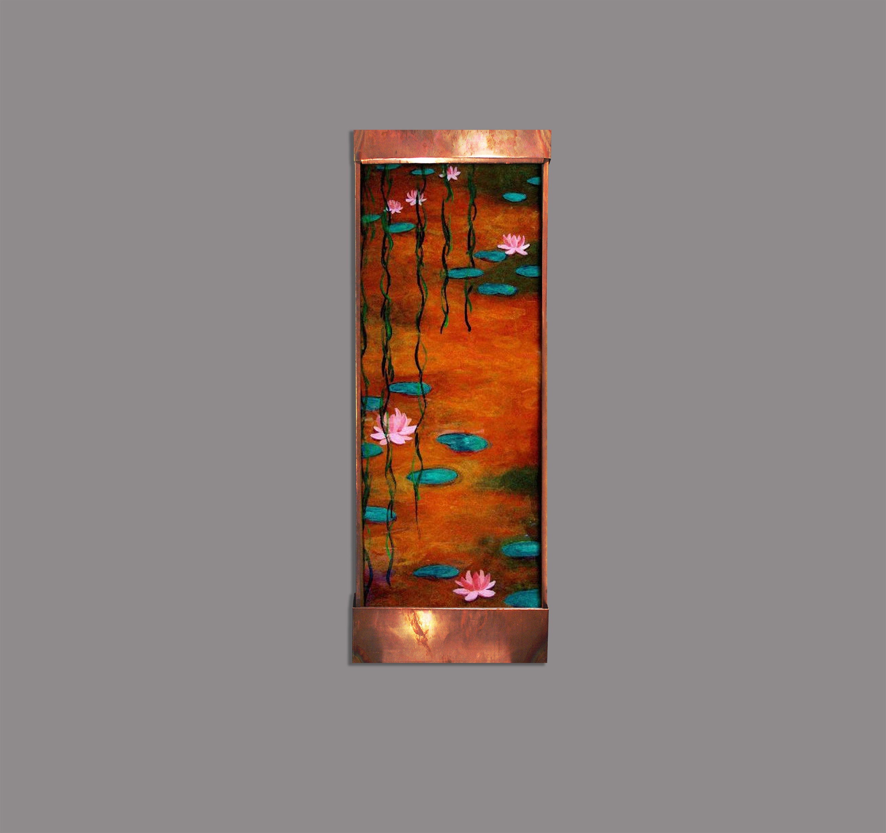 Grand Scale Dragonfly Wall Fountain
