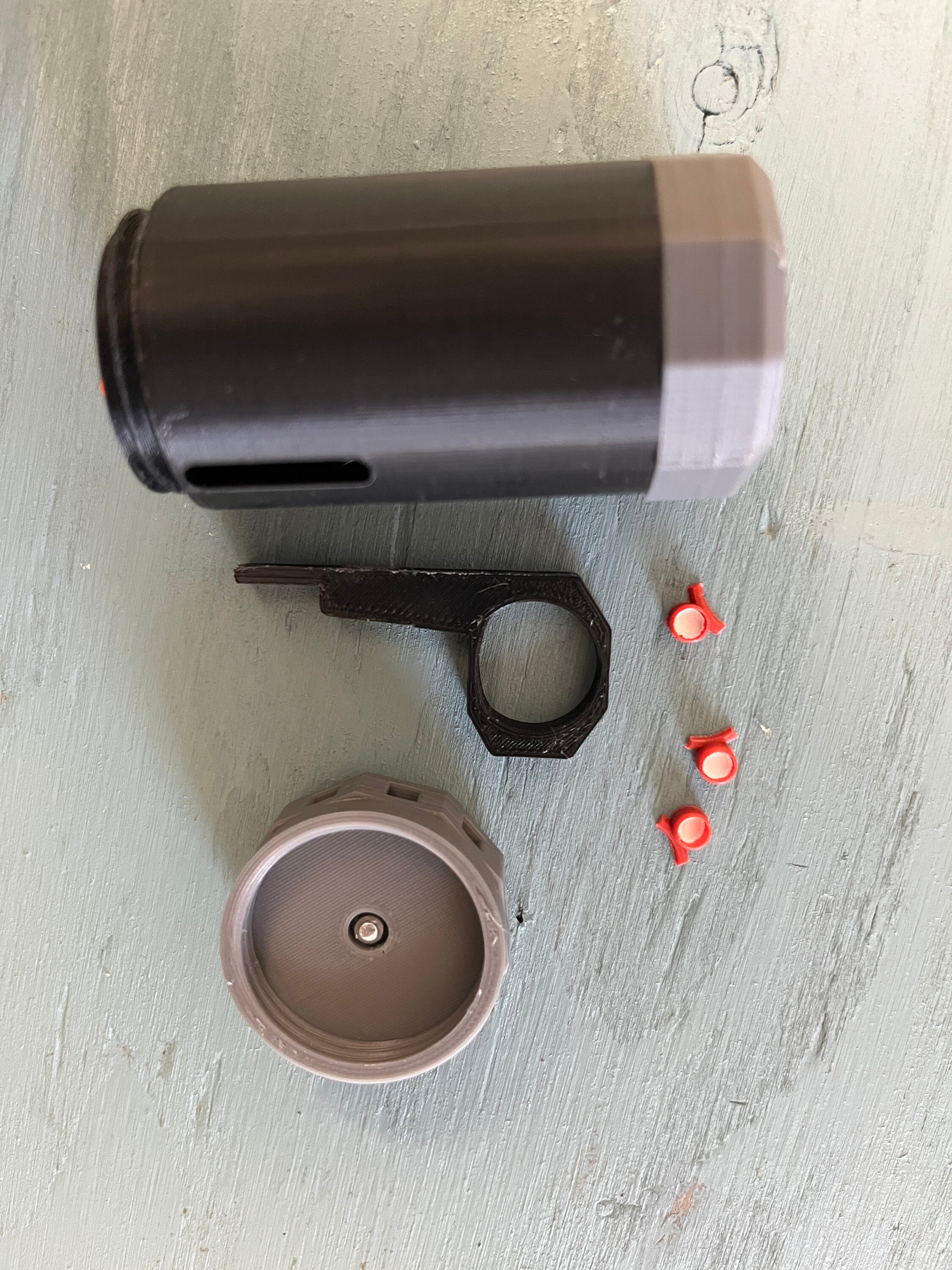 Cap Grenade Airsoft Loud Bang Toy Etsy