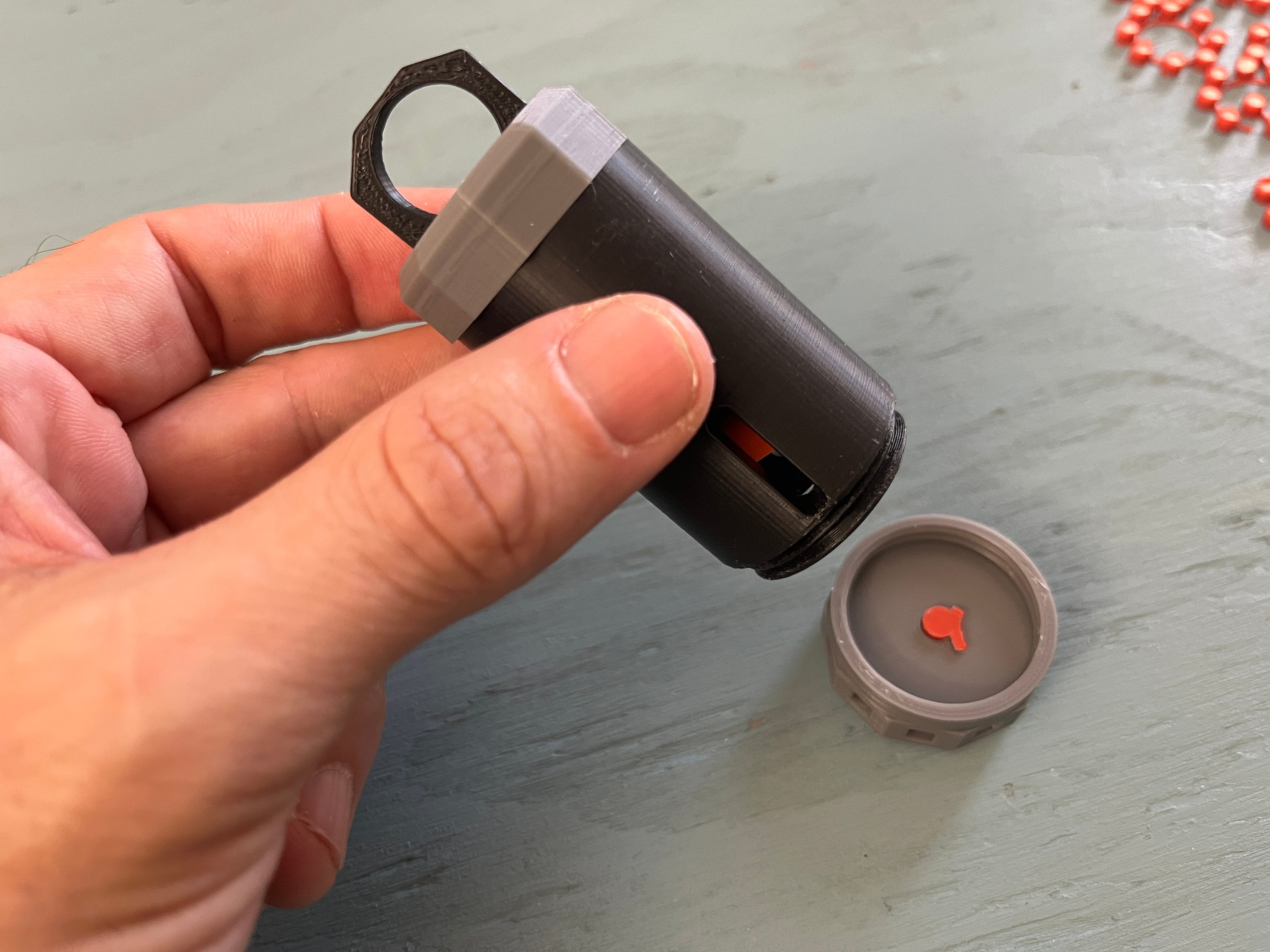 Cap Grenade Airsoft Loud Bang Toy Etsy