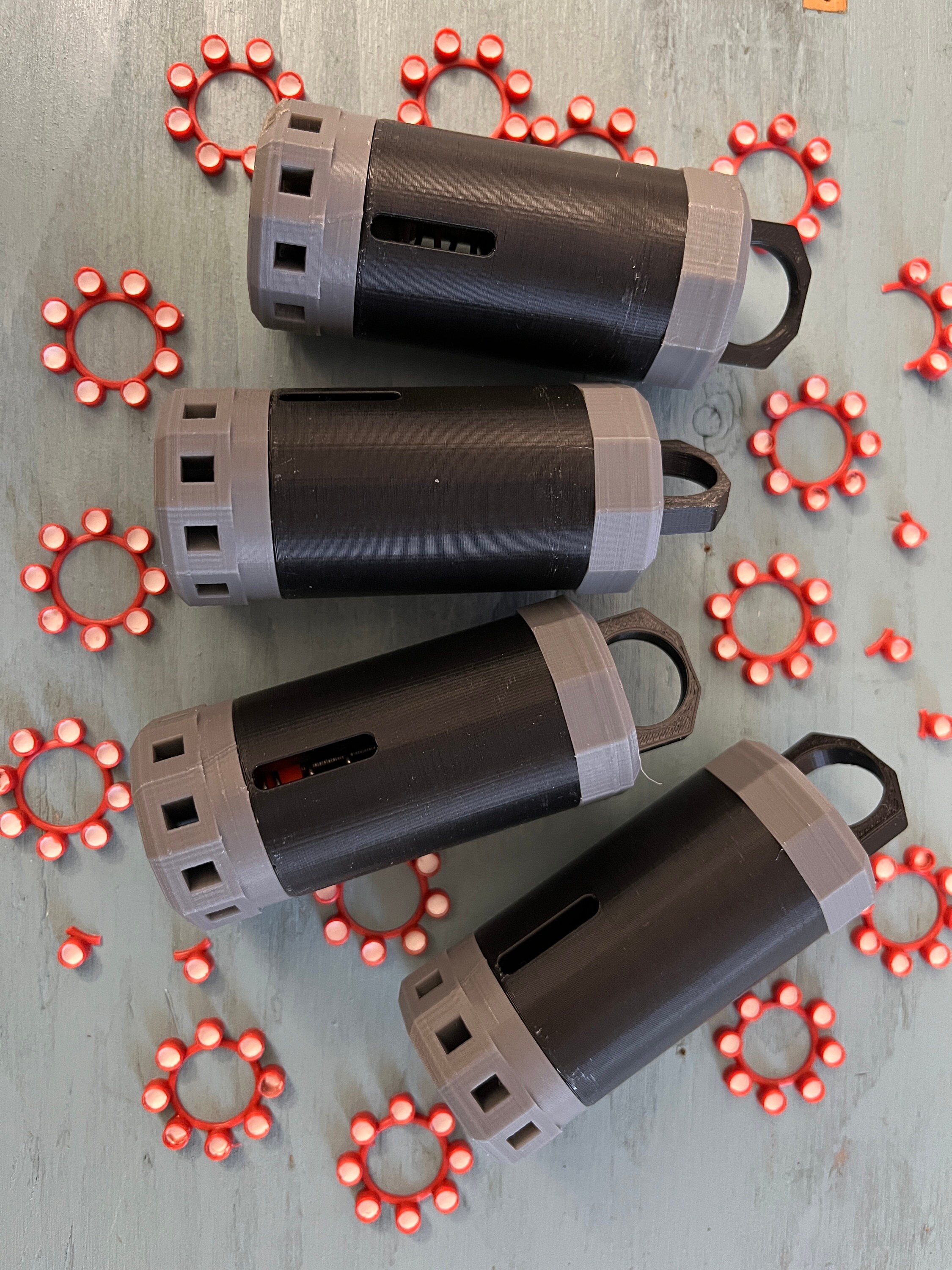 Cap Grenade Airsoft Loud Bang Toy Etsy