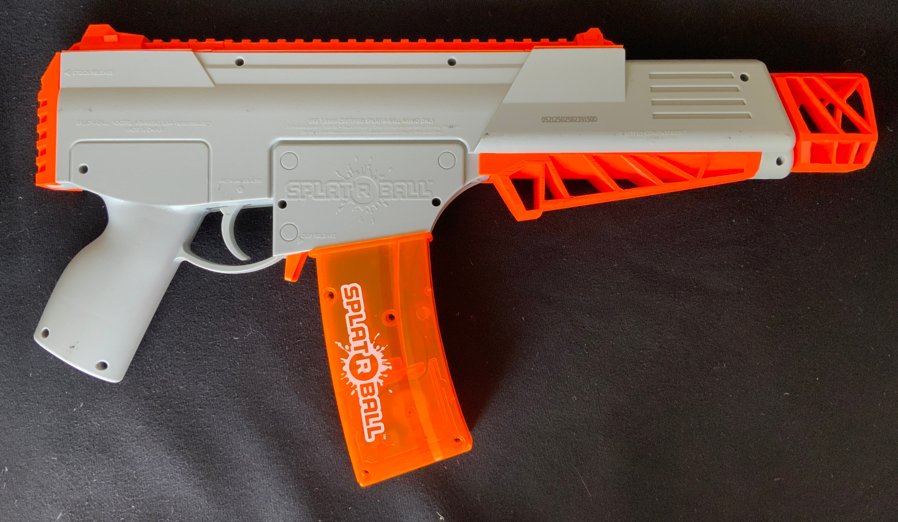 Splatrball Full Upgrade Kit v1