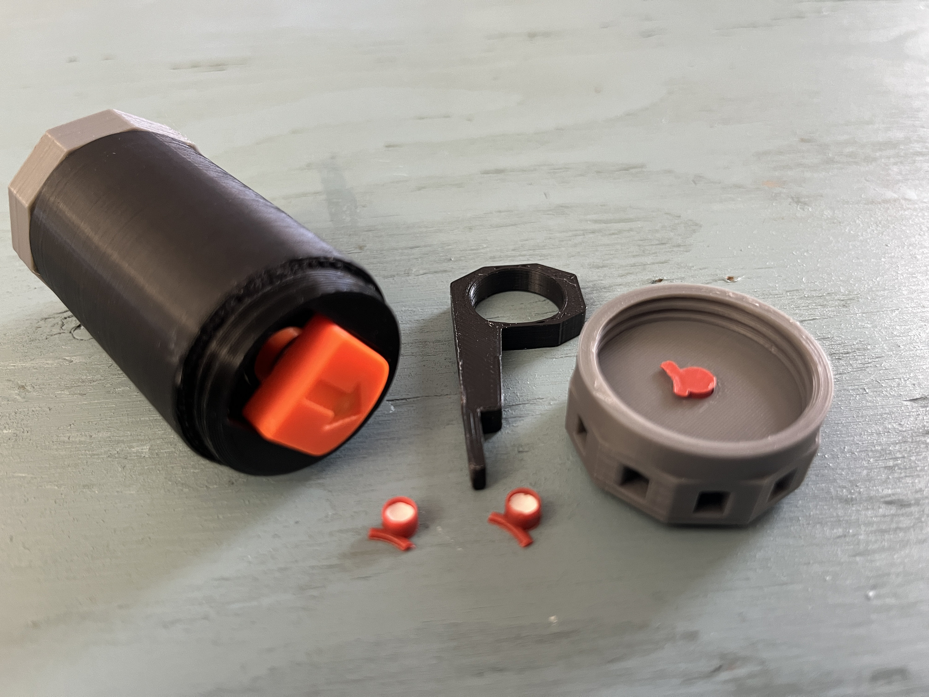 Cap Grenade Airsoft Loud Bang Toy Etsy