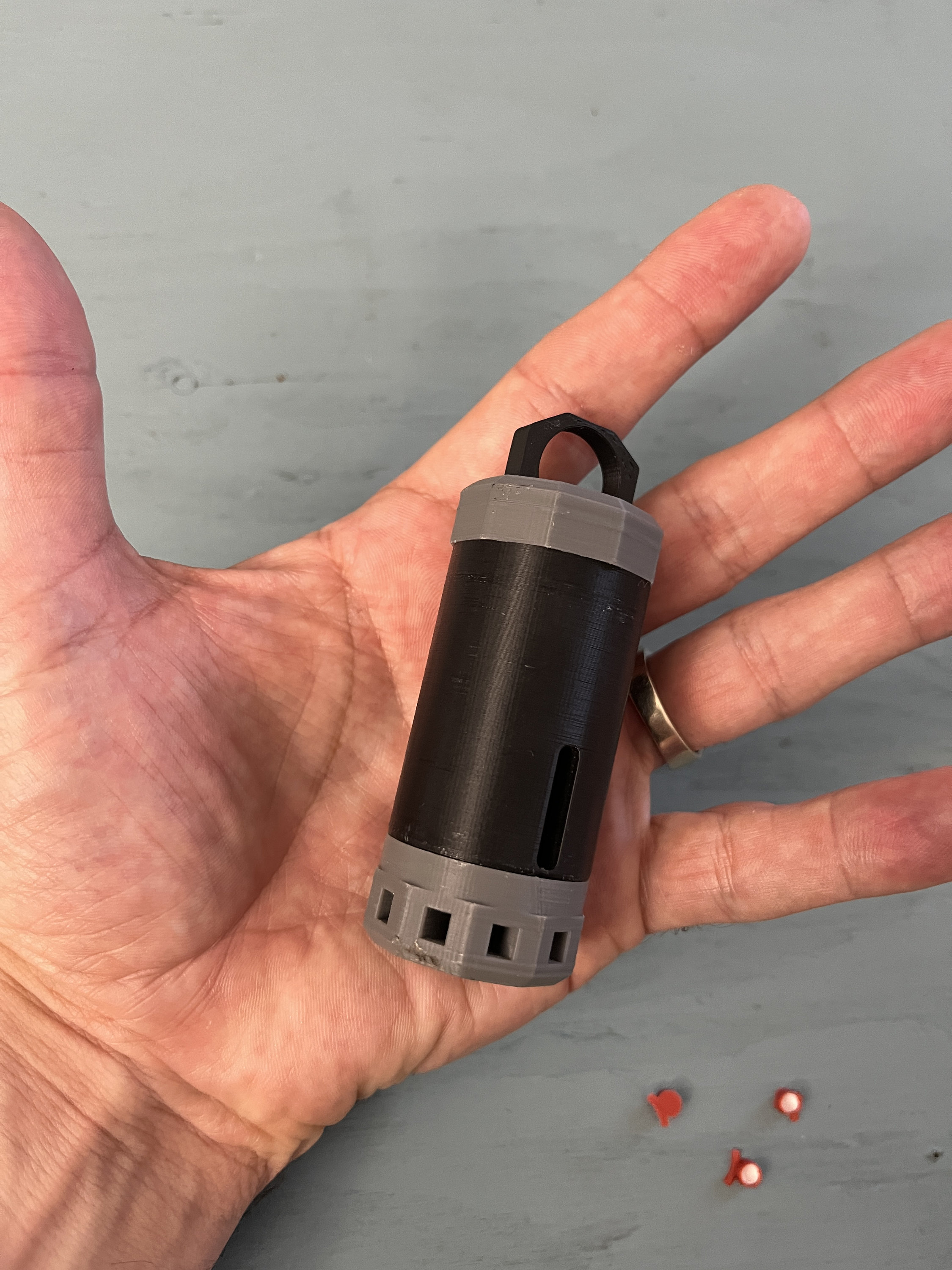 Cap Grenade Airsoft Loud Bang Toy Etsy