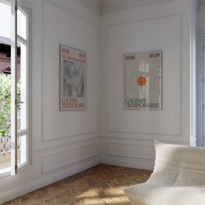 Scandinavian Graphic Art Print Set: Modern Minimalist Decor (Digital Download)