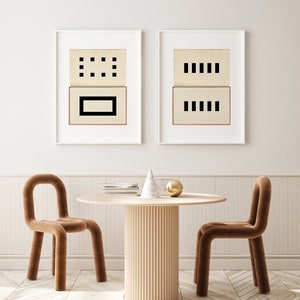 Curated visual reference: Zen Geometric Printable Art Black White Japandi Art Print Abstract Photo Inspiration
