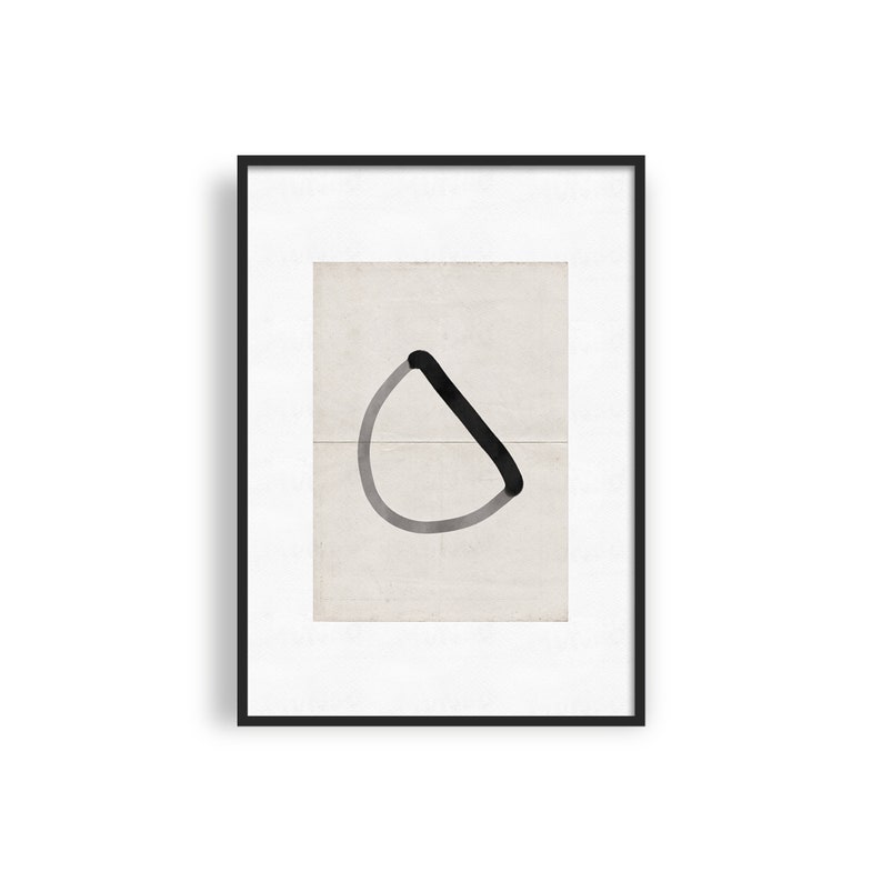 Abstract Line Drawing ABSTRACT Set of 4 Printable Art Contemporary Scandinavian Poster Modern Gallery Wall Decor Minimalist Art