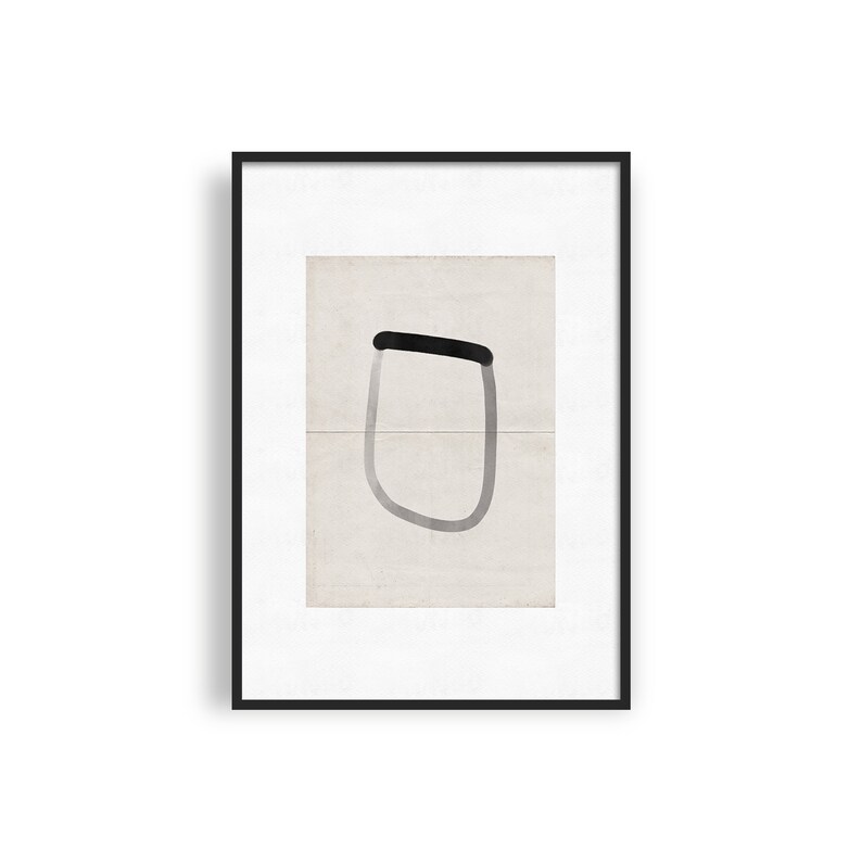 Abstract Line Drawing ABSTRACT Set of 4 Printable Art Contemporary Scandinavian Poster Modern Gallery Wall Decor Minimalist Art