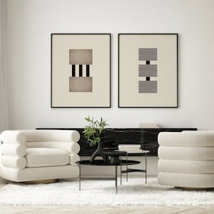 Japandi Art Print Set: Wabi Sabi Scandinavian Decor (Digital Download)