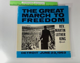 Martin Luther King Jr Time Magazine Man Of The Year January Etsy