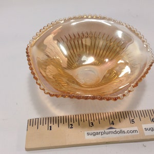 Vintage Glass Candy Dish