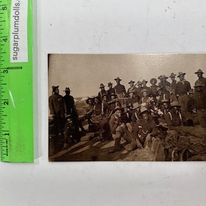Buffalo Soldiers (Postcard)