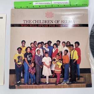 The Children Of Selma - Who Will Speak For The Children (Recording)