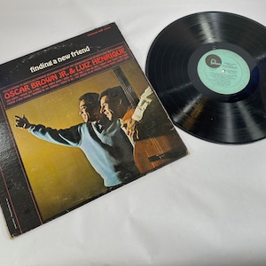Oscar Brown Jr & Luiz Henrique Vinyl Record [VINYL LP]