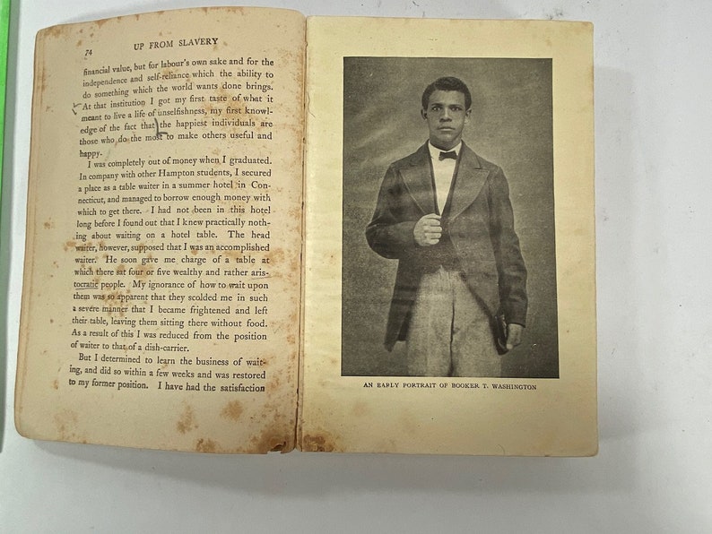 out of slavery booker t washington out of slavery booker t washington